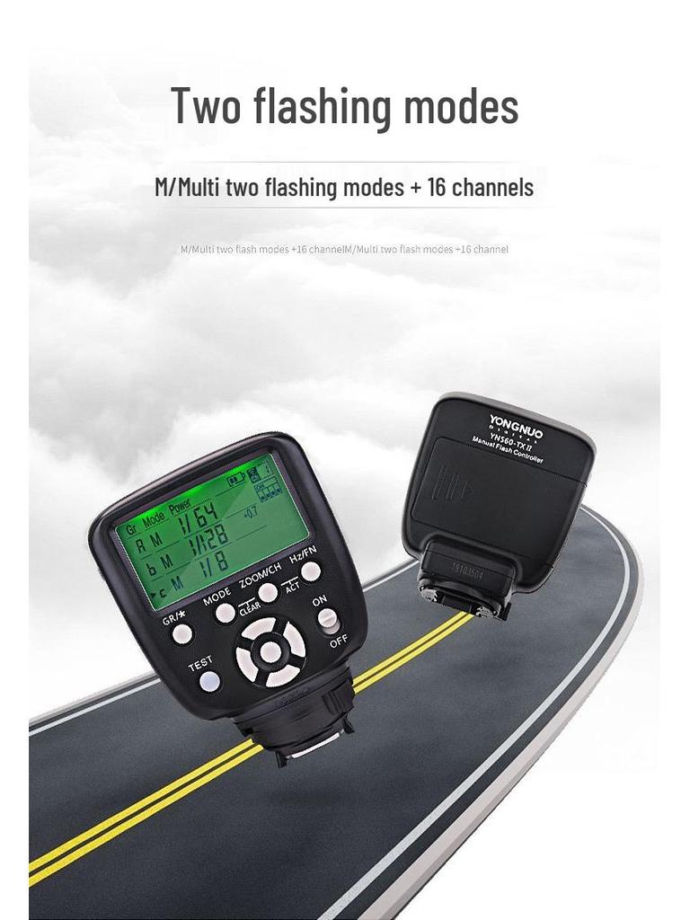 Yongnuo YN560-TX II Wireless Trigger for 560III & 560IV Studio Lights