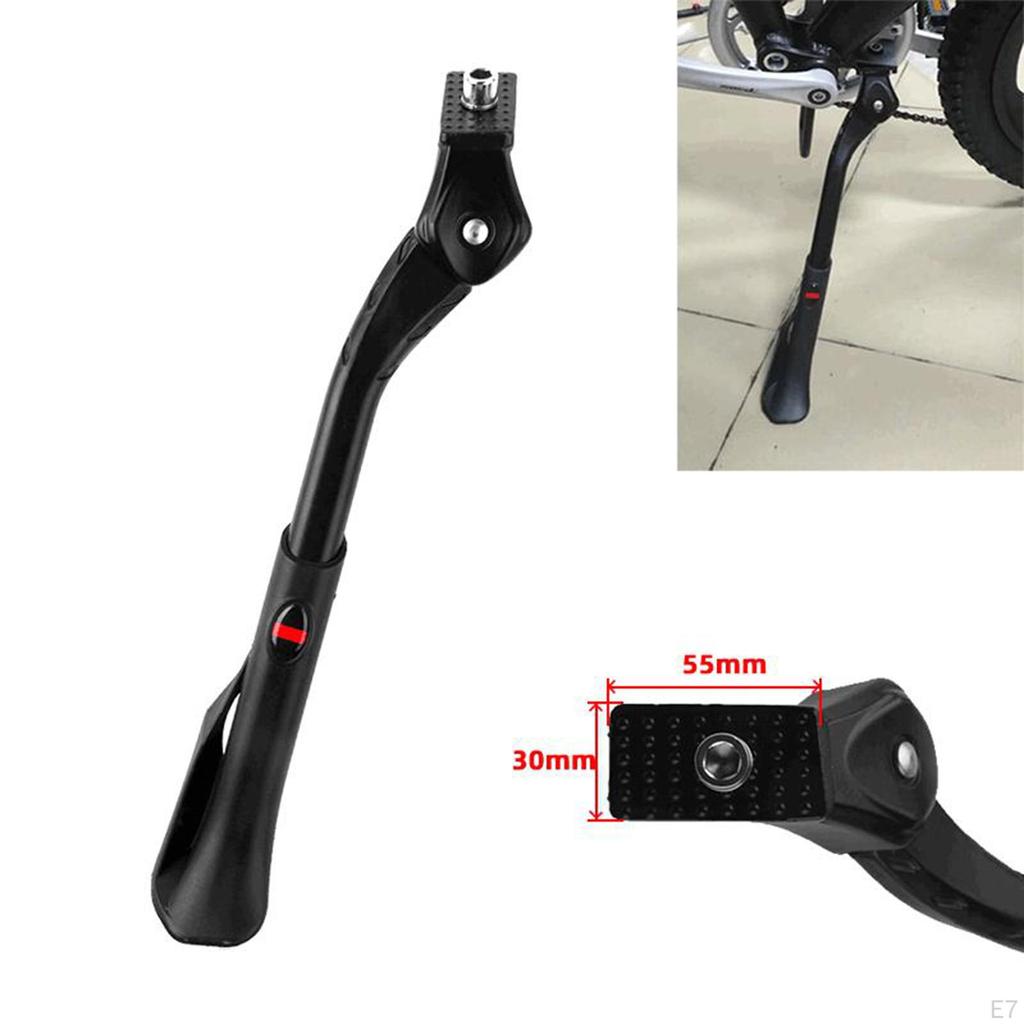 ,Adjustable 20"-29" Footrest Rear Stand for Mountain/Cycling Parts Sports/City/Adult/Kids/Folding