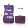 Multi Purpose Large Capacity Storage Handbag: Waterproof Material+hanging Function, Easy To Store Toiletries and Cosmetics