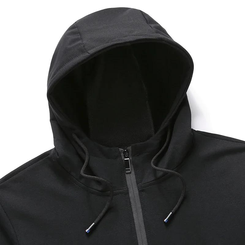 Plus Size Tracksuits Men Sportswear Sets Spring Autumn Clothing Hooded Pants Suit Male 2 Pieces Sweatshirt + Sweatpants 6XL