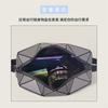 Live Broadcast Geometric Small Square Box Pillow Bag Diamond-grid Fashion Niche Single-shoulder Cross-body Women's 412