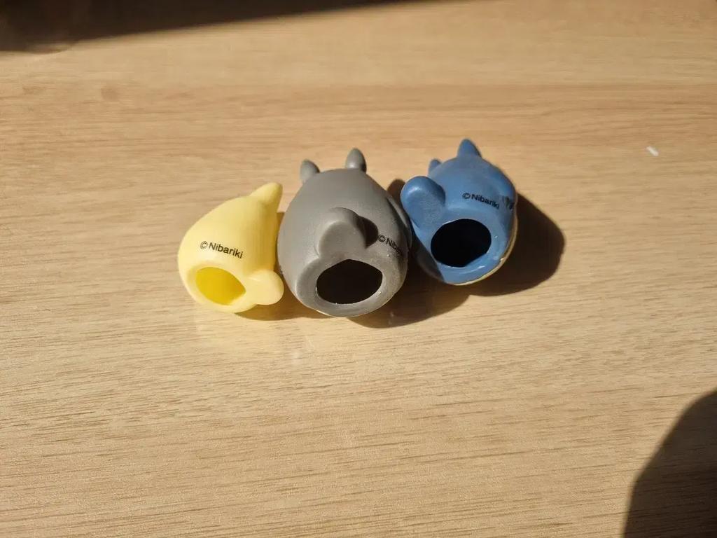 Totoro Mini Figure Set (3 types) Used