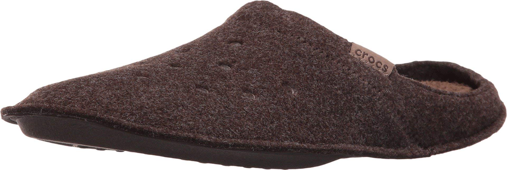 

CROCS Classic 24 см Тапочки, Эспрессо/Орех,