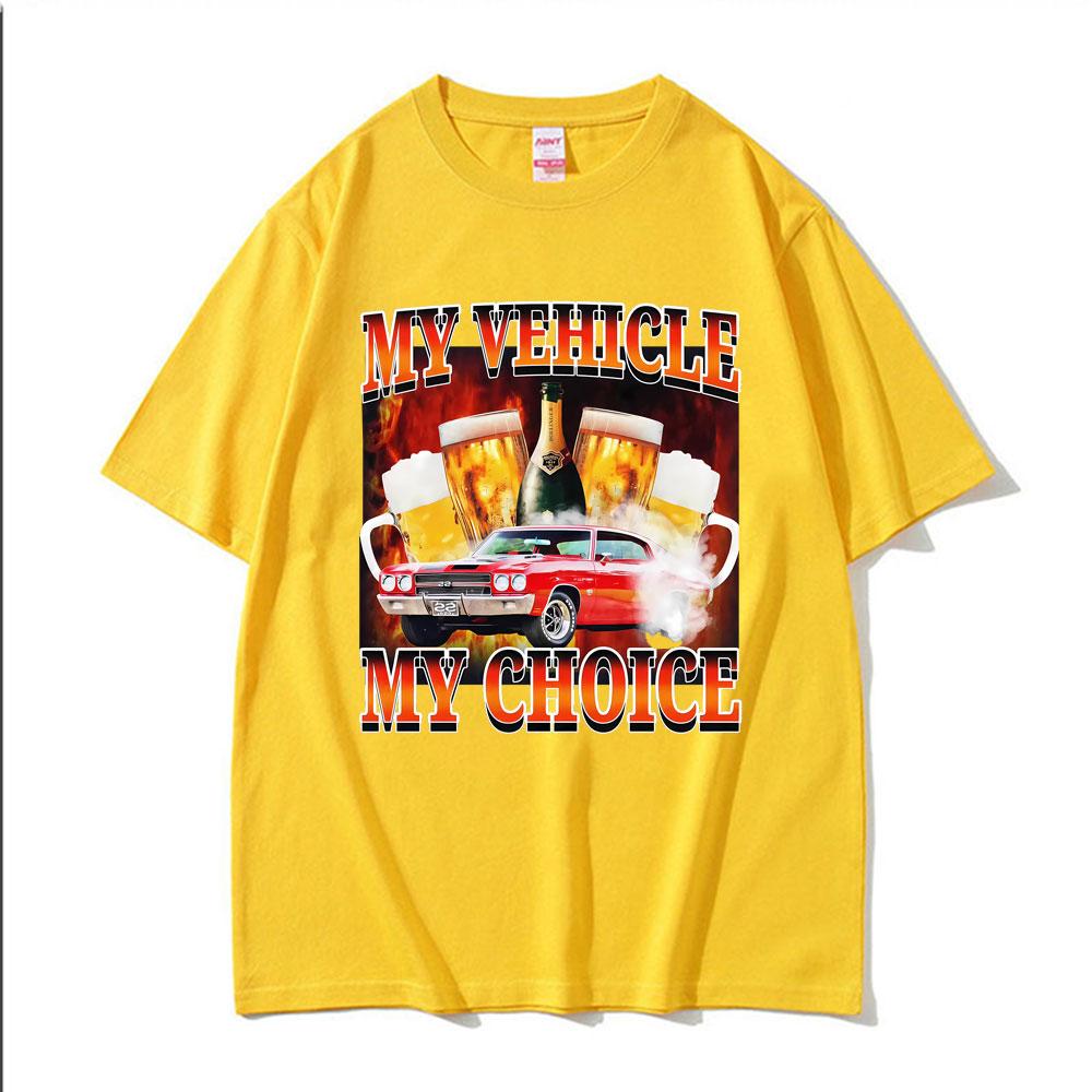 

Hand Me My Keys Drunk Driving Funny Meme T-Shirts My Vehicle My Choice Graphic T Shirt Men s Clothing Vintage Oversized T Shirts 3XL
