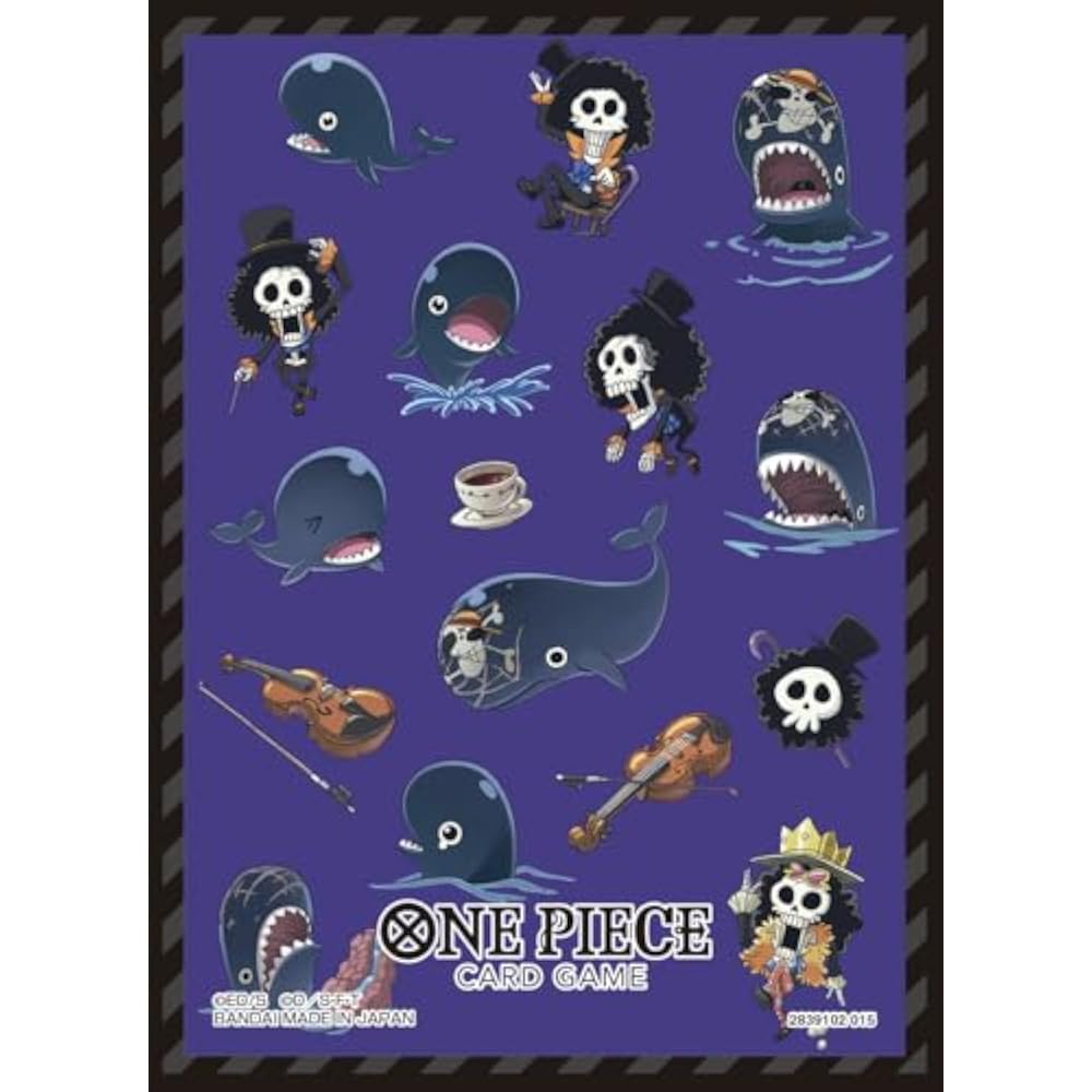 Bandai (BANDAI) ONE PIECE Card Game Official Card Sleeves 14 (4 Types Assorted)