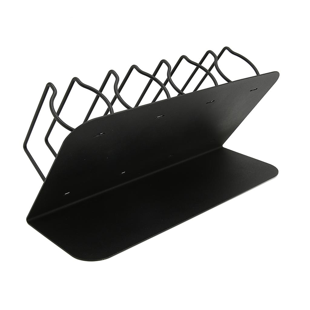 Hair Clipper Holder Multipurpose Wall Mounted Stainless Steel Electric Hair Trimmer Cutter Stand for Salon Tools