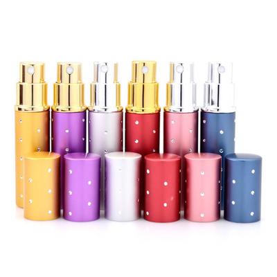 5ML Travel Portable Detachable Refillable Perfume Empty Atomizer Spray Bottle
