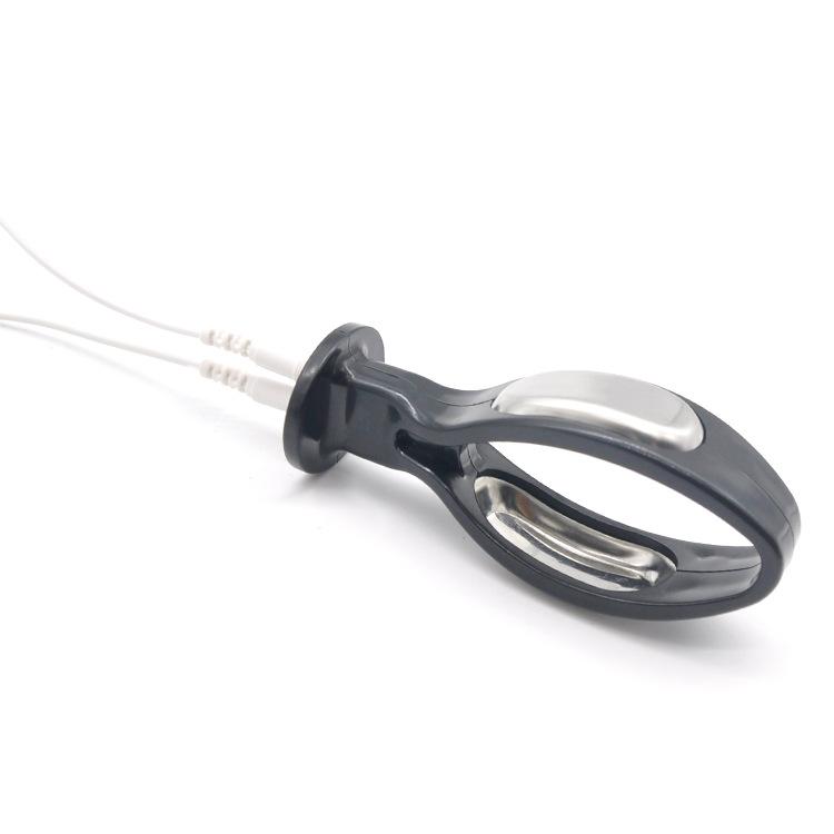 Electro Shock Anal Butt Plug Massasje tilbehør