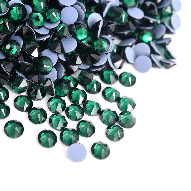 Eight Big And Eight Small Imitation Austrian Glass Hot Glue Bottom Hot Diamond Rhinestone Diy Clothing Accessories