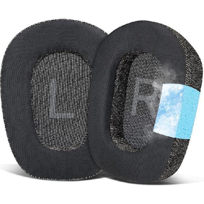 SOULWIT Cooling-Gel Ear Pads Cushions Replacement for Logitech Zone Vibe 100/125, G435 Lightspeed Wireless Headset, Ear Pads Cushions with Comfort