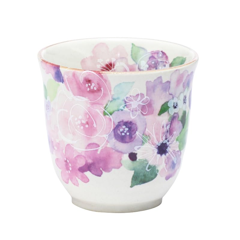 

Чашка для чая Hana Kobo розовая