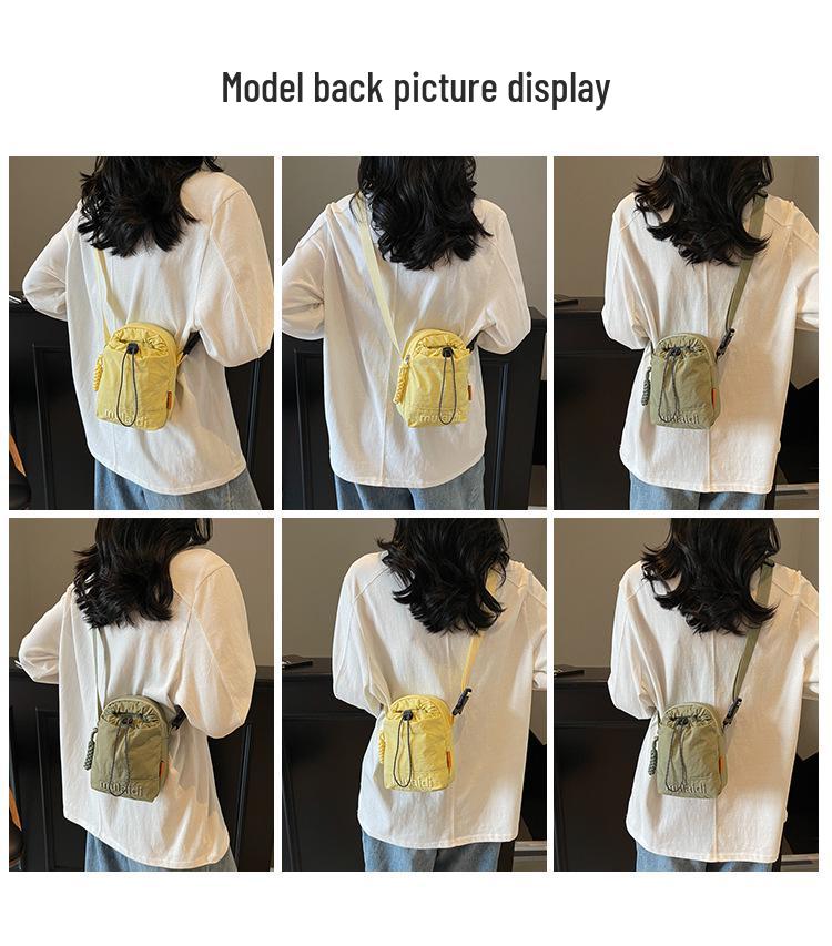 Women's 2026 New Stylish Mini Crossbody and Water Bottle Holder Bag - Lightweight, Simple Shoulder Bag