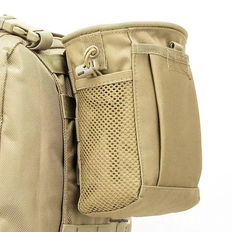 Camouflage Outdoor Drawstring Waist Bag - Small Tactical Tool & Accessory Pouch