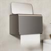 Waterproof Toilet Paper Box Wall Mounted Phone Holder Dust-proof Storage Shelf Organizer  Bathroom