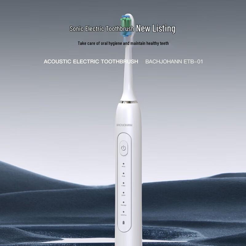 

Bach Johann ETB-01 Smart Sonic Electric Toothbrush