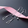 Lindon 925 Sterling Silver Earrings Drop Earrings For Women Wedding Party Gifts