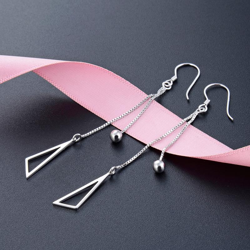 Lindon 925 Sterling Silver Earrings Drop Earrings For Women Wedding Party Gifts