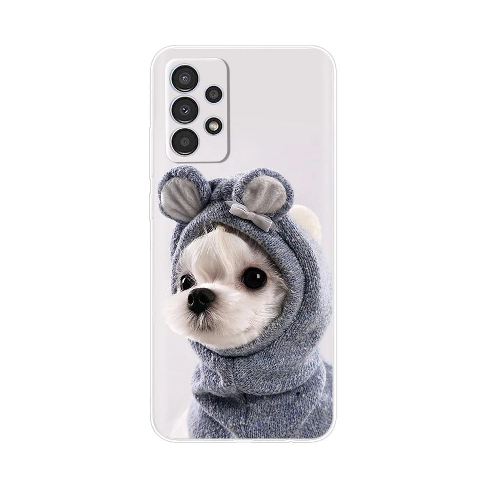 For Samsung A73 5G Case Cute Cartoon Phone Case for Samsung Galaxy A53 5G Transparent Soft Silicon Back Cover For Samsung A33 5G