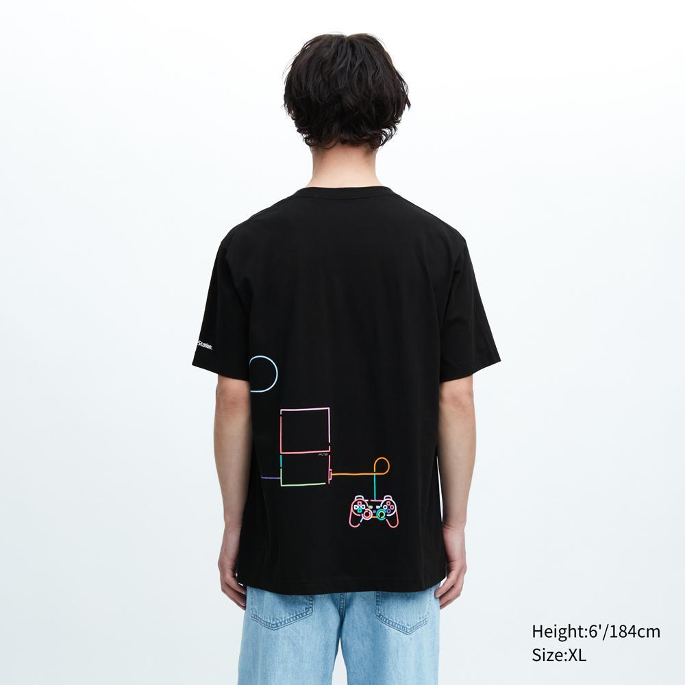 T-shirt rayé PlayStation x STWD - pull&bear