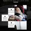 5M Car Door Edge Weatherstrip Sound Insulation Noise Prevention for Ford C-MAX Flex B-MAX Atlas Territory Formula