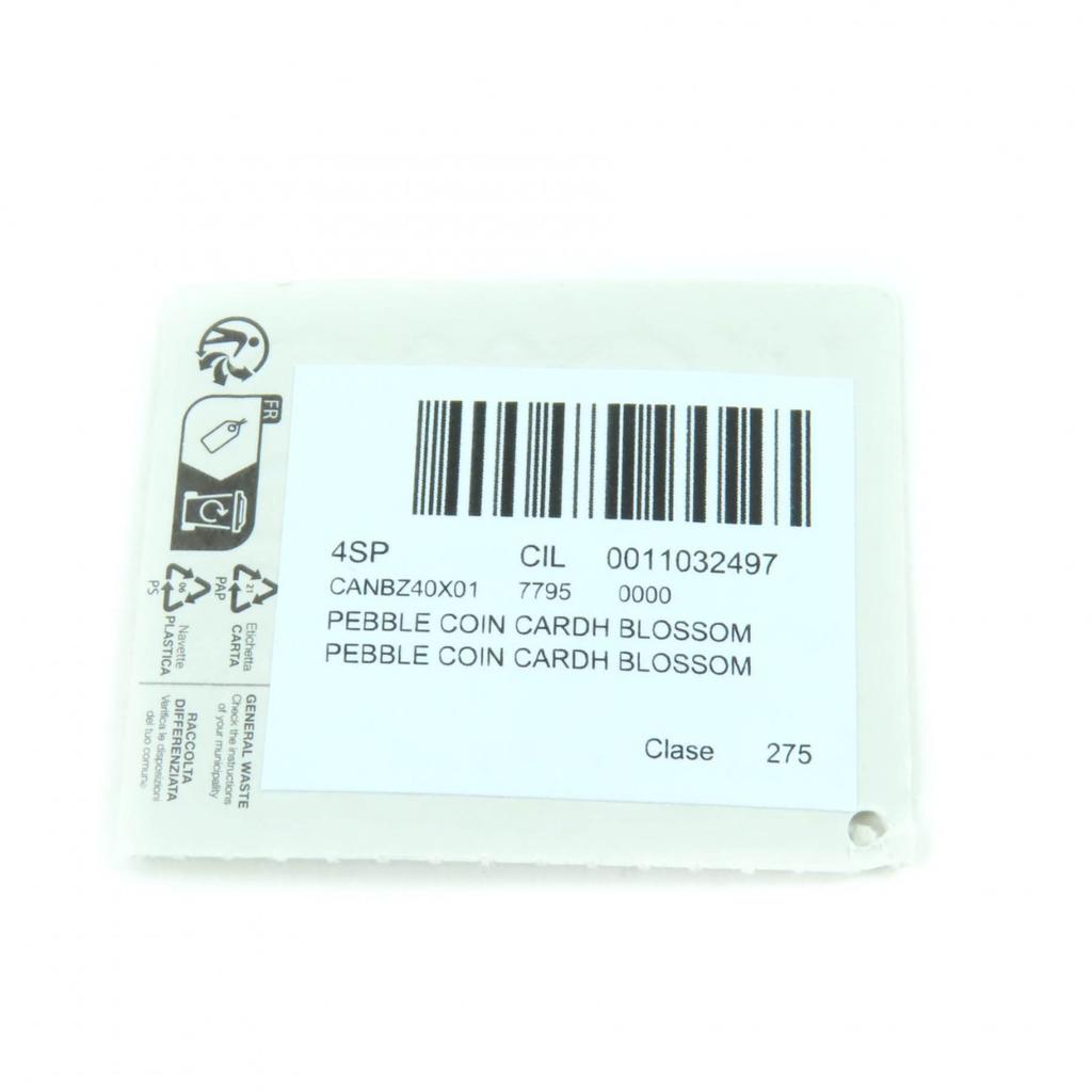 Kusursuz LOEWE Bozuk Para Cüzdanı Çakıl Taşlı Bozuk Para Kartlık Parlak Napa Dana Derisi CANBZ40X01 Kullanılmış