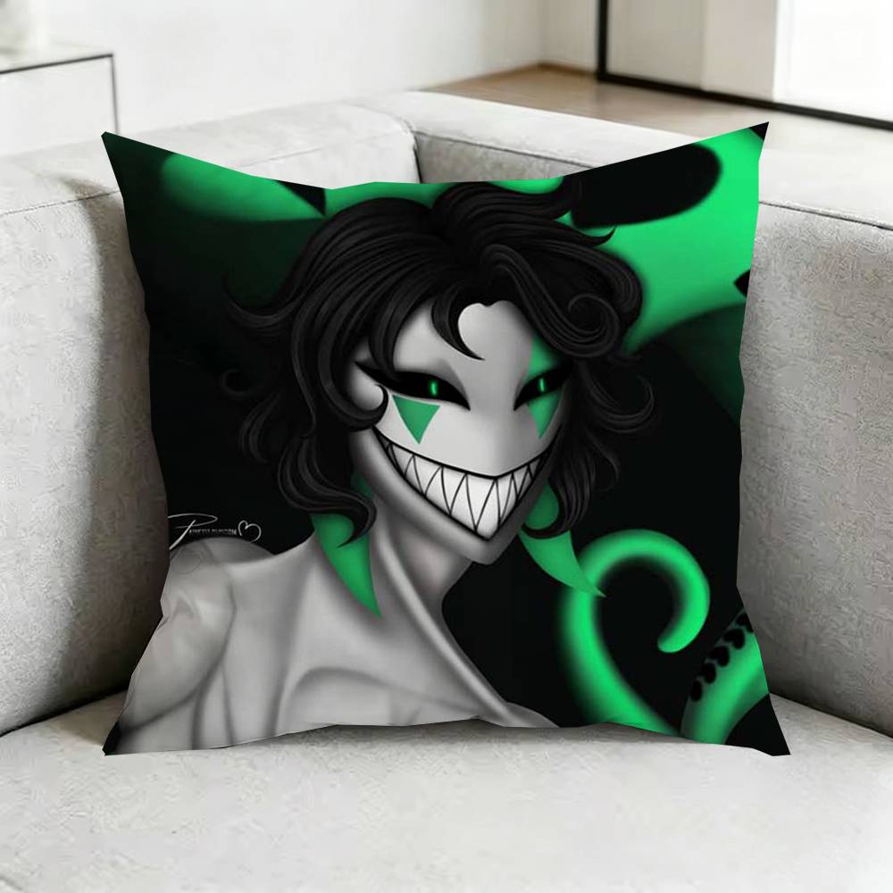 Game The Freak CircusS Square DoubleSided Printed Pillow Case Bedroom Bedside Pillow Sofa Cushion Cover Gift