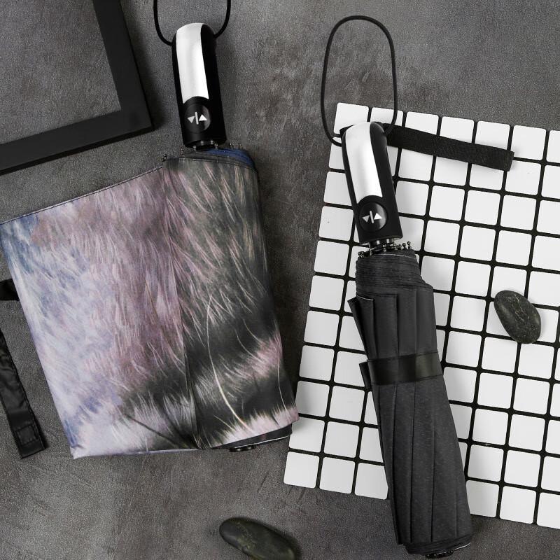 Automatic Novelty Middle Finger Umbrella