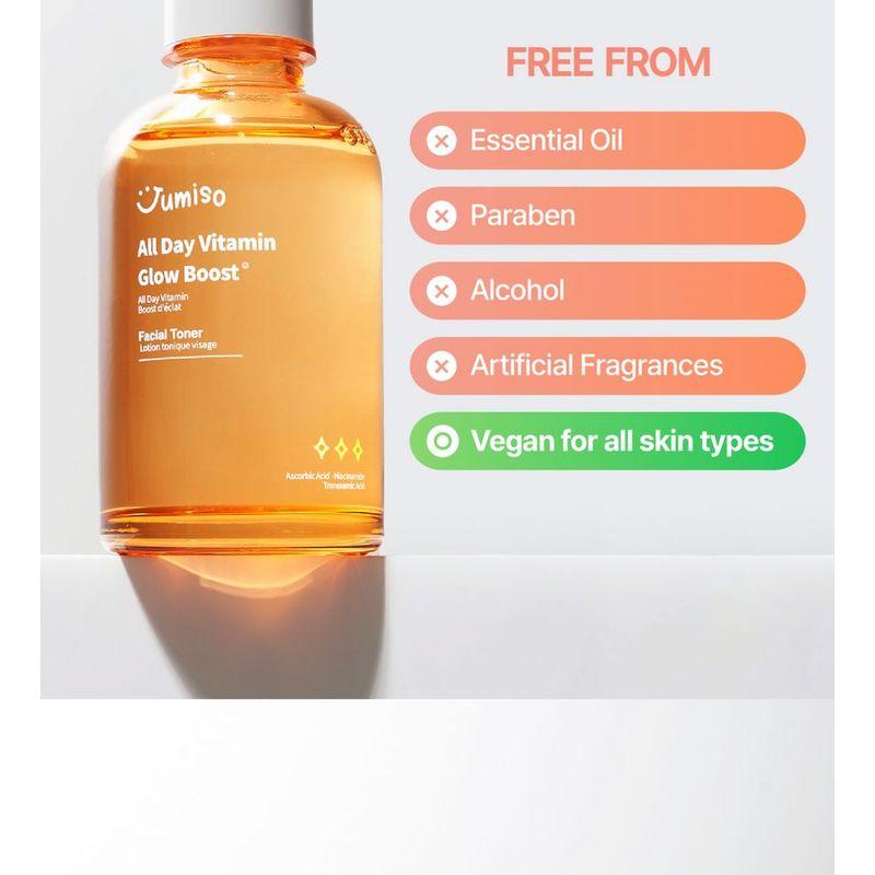 JUMISO - All Day Vitamin Glow Boost Facial Toner