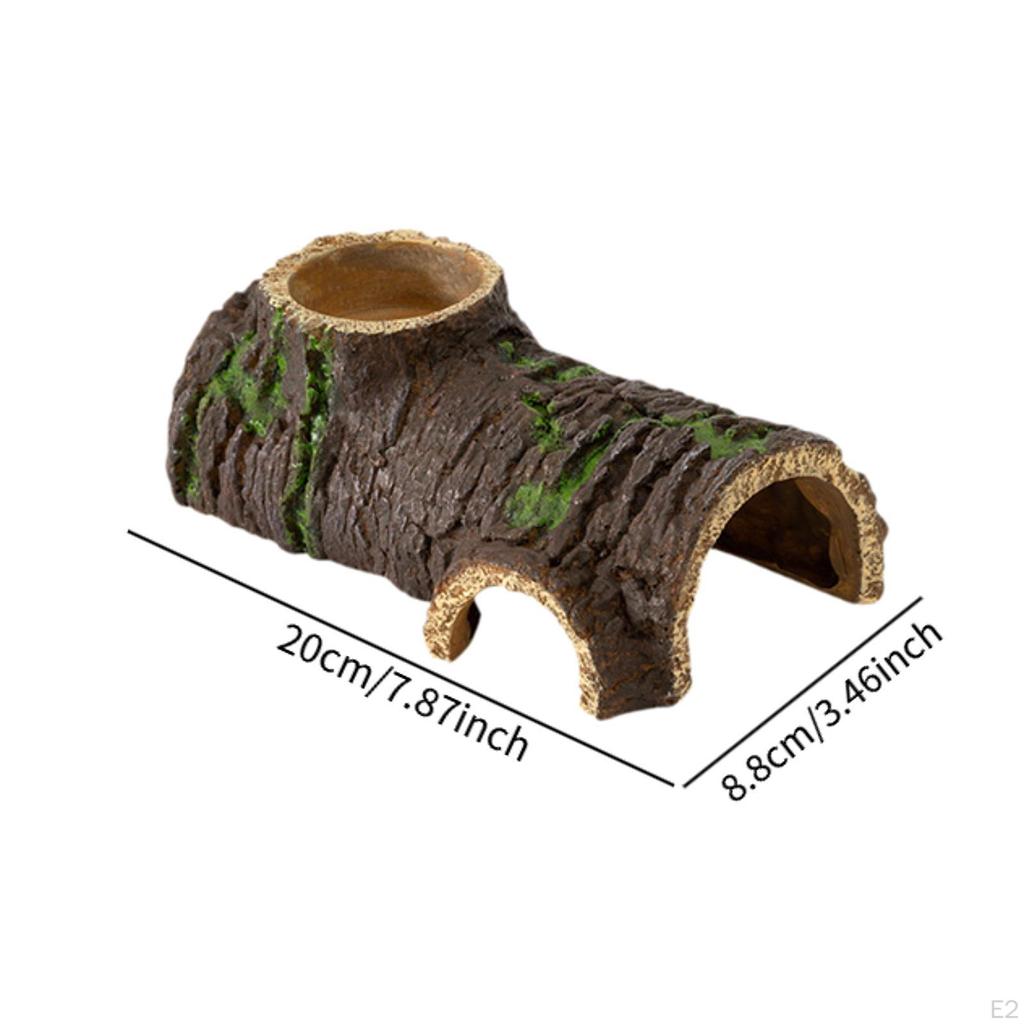 Aquarium Reptile House Hermit Crab Small Hideout for Amphibians