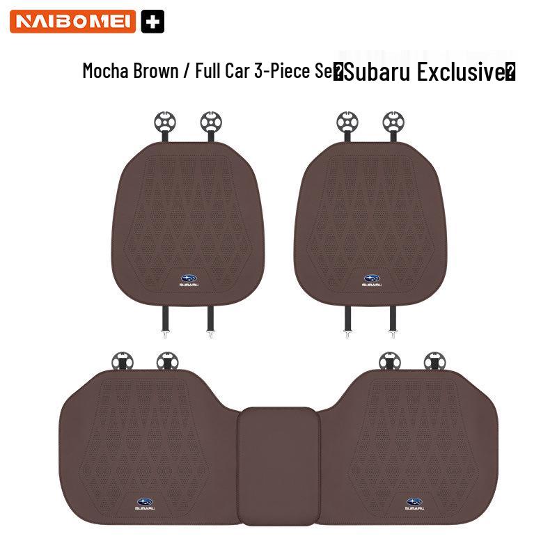 Ledersitzbezüge für Subaru XV, Forester und Outback - Vordere und hintere Reihe