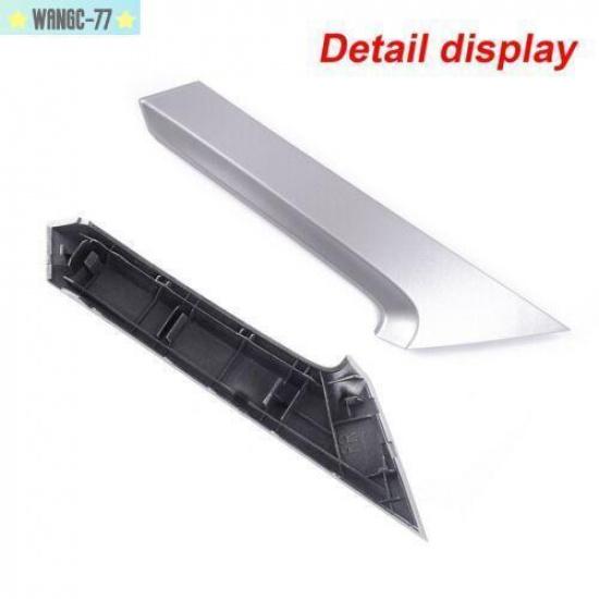 Car Interior Door Handle Cover Pull Armrest Trim For Toyota Camry 06-11 Silver