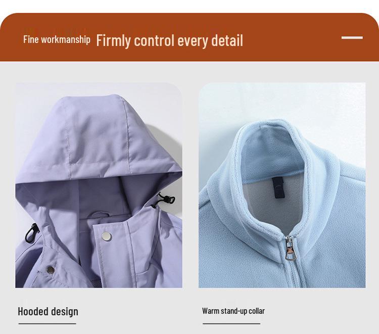 2024 Fleece-Lined Ski & Mountaineering 2-Piece Suit P105