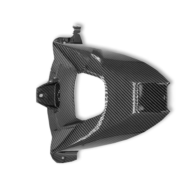 ABS Carbon Black Rear Fender Mudguard Chain Cover Splash Guard Fairing Motorcycle Accessories For BMW S1000RR S1000R 2009-2018