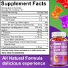 Sleep  Gummies with L‑Theanine & Magnesium,Natural Berry Fruit‑Pectin Gummy, 60 Count 30‑Servings Dietary Supplement