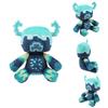 Minecraft Wächter Plüschtier Stofftier Weiche Pixelpuppe Kinder Geschenk Spielzeug 25cm