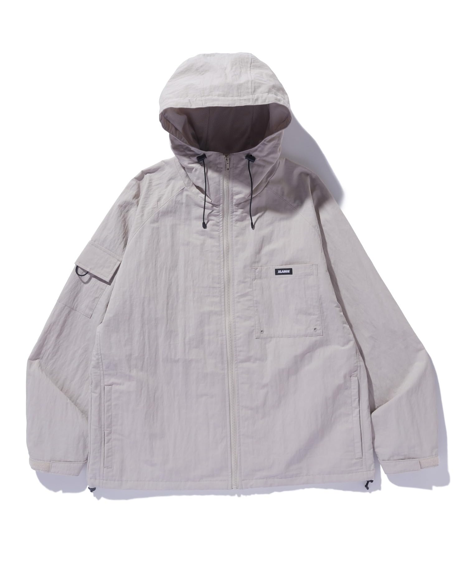 Nylon Mountain Jacket NYLON MOUNTAIN JACKET 101243021007 OFF WHITE M [Extra Large]