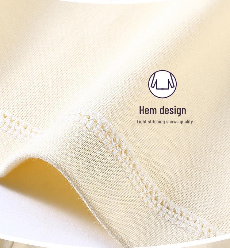 Pigiama da Donna a Maniche Lunghe in Cotone - Cardigan Monocolore per Primavera e Autunno