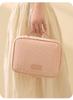 New Four Sided Handheld Makeup Bag Large Capacity Cosmetic Bag Women Travel Organizer Bags Toiletry Bag Skincare Organizer