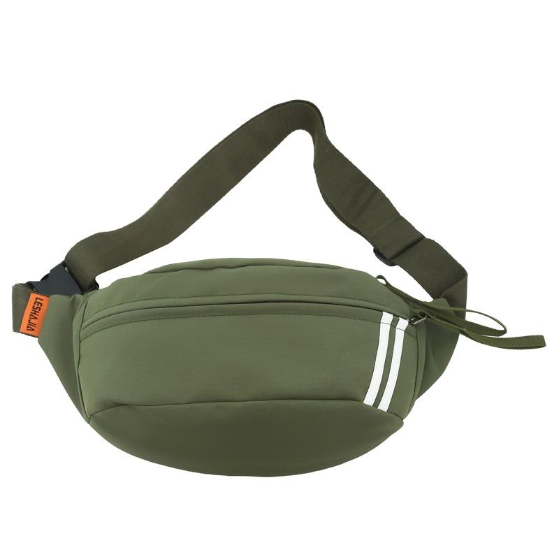 Borsa per cellulare Zaino da donna Marsupio Borsa sportiva da uomo a spalla singola Borsa a tracolla