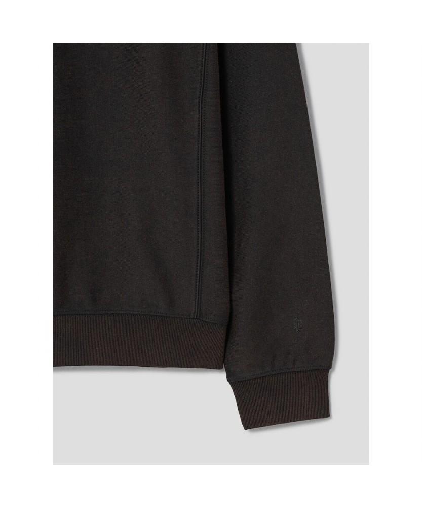 SHIFT.G Washed Color Sweatshirts Black