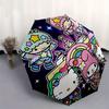 1pc Hello Kitty Fantasy LandUmbrella with Plastic Handle,Suitable for All Seasons Home Travel Outdoor UmbrellaSanlio166