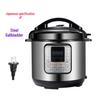 Disponibile Pentola a Pressione Elettrica English Electric - 6L, 110V USA, UK, Standard Europei