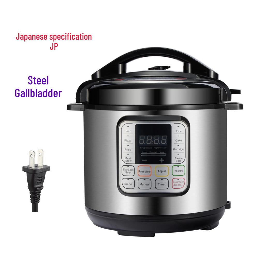 Disponibile Pentola a Pressione Elettrica English Electric - 6L, 110V USA, UK, Standard Europei