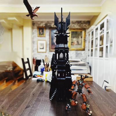 The Rings Collection Building Blocks Tower and Black Gate Bricks Assembly Model Toys Xmas Gifts