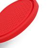 Car Drink Holder Coaster Silicone [Red] Red Simple Anti-Slip Diameter