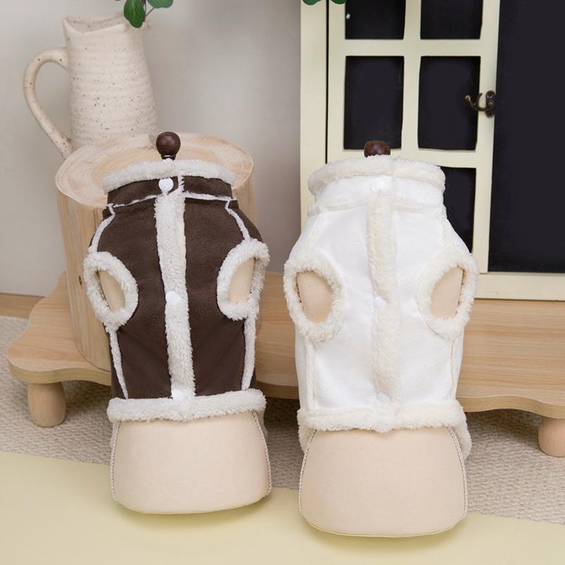 Winter Dog Clothes Warm Coat