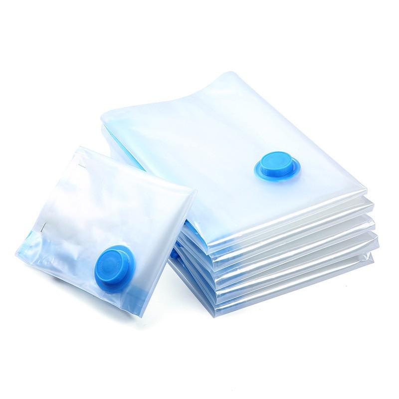 Thickened Large Transparent Vacuum Storage Bag for Household Clothes