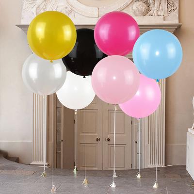 DIY 36Inch Confetti Latex Balloons Helium Wedding Decoration Party Supplies