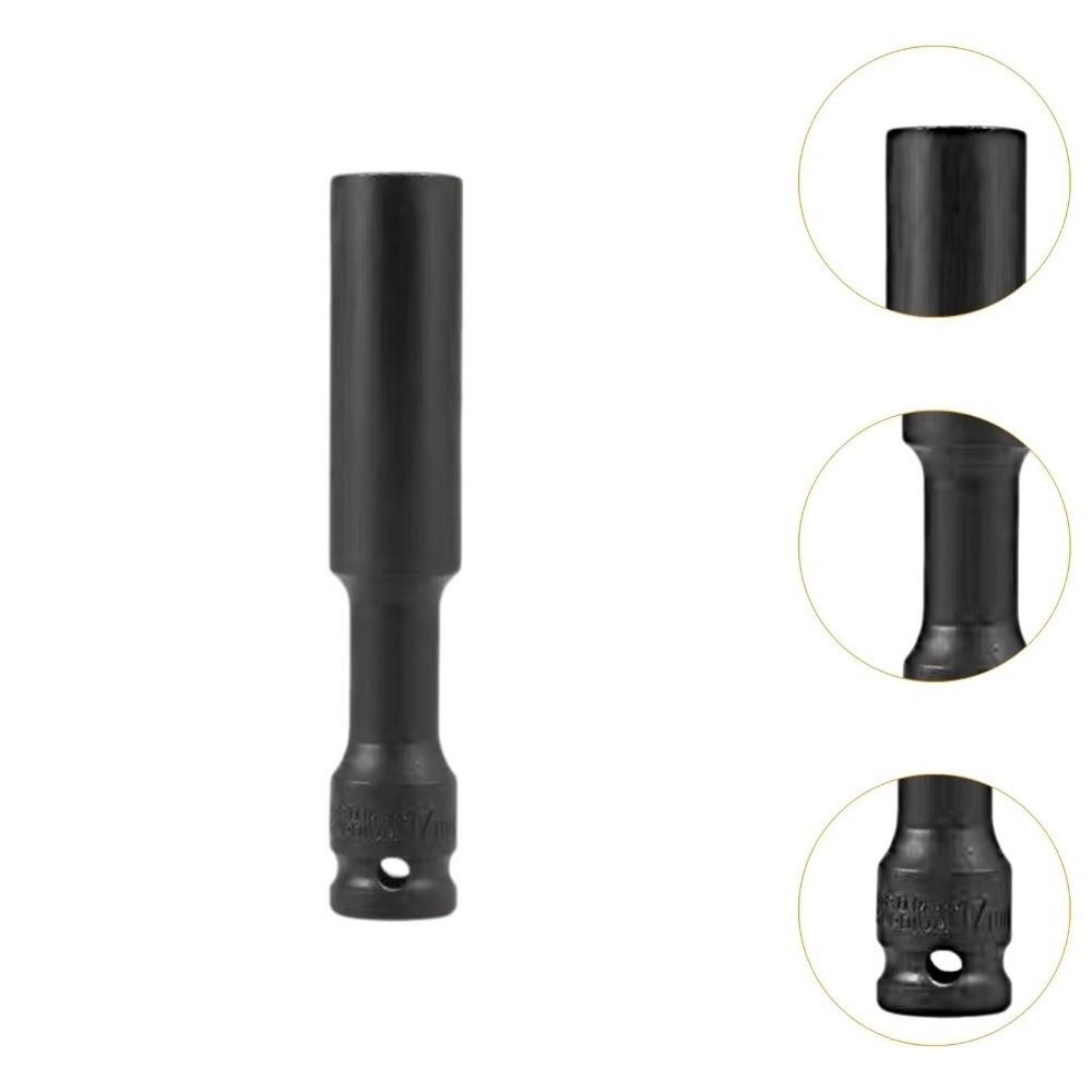 Wear Resistant Impact Wrench Socket Extended Type Spanner Converter  AC Electric Wrench