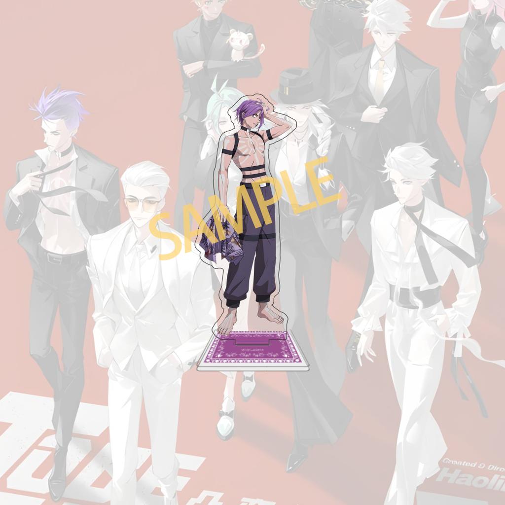 Anime TO BE HERO X 15 cm Acryl-Charakter X LOLI Lin Ling QUEEN LUCKY CYAN Action-Stehfigur Fan-Sammlung Geschenk